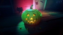 Halloween Pumpkin Boo With Song!