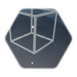Wireframe Hexahedron
