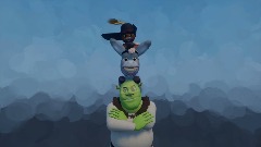 A screenshot taken in Dreams. 1 of 2.