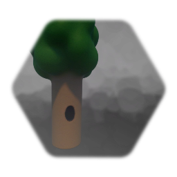 Tree w/ hole