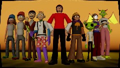 The 600 Follower Special Render