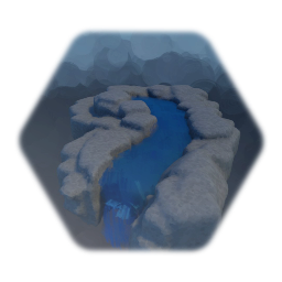 Rocky Waterfall