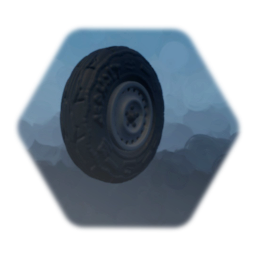 Truck Steelie Wheel