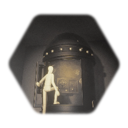 Steampunk Time Machine