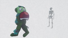 A screenshot taken in Dreams. 3 of 4.