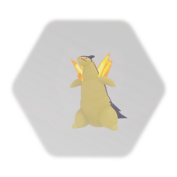 Cyndaquil,Quilava,Typhlosion cry