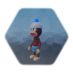 Ape Escape, light blue ape