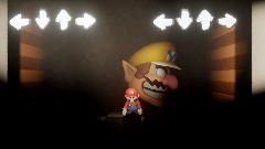 Remix of Wario apparition fnf (se debe jugar multijugador)