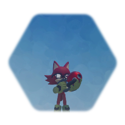 GADGET THE WOLF [SONIC FORCES]