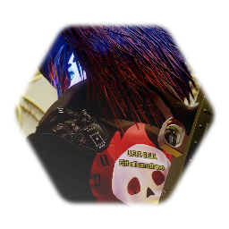 REMYX of Agent NYX FPS Character