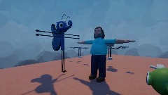 A screenshot taken in Dreams. 1 of 4.