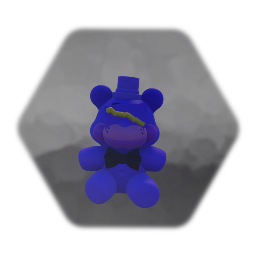 VR toy freddy plush