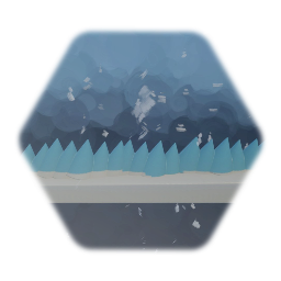 Ice spikes