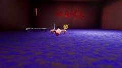 Barney in Doom Level