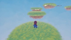 Super Mario Island Demo