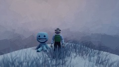 A screenshot taken in Dreams. 1 of 2.