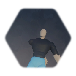 muscular boi (old OC)