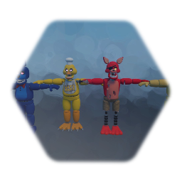 Freddy Fazbears Return models