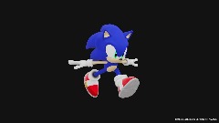 Sonic Running Animation