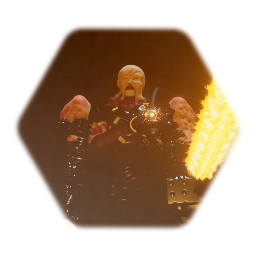 Resident Evil 3 Remake : The  Nemesis Flamethrower V2