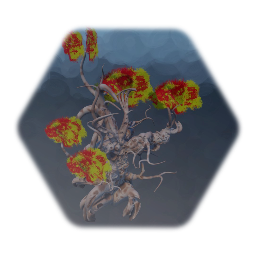 Seustree with leaves