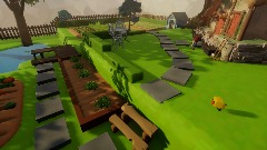 Remix of Garden Scene