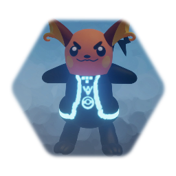 Raichu TRON suit