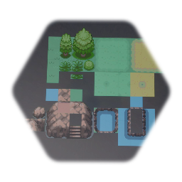 Tileset Pokemon Outdoor