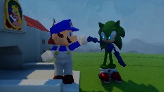 A screenshot taken in Dreams. 3 of 7.