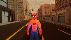 Spider man VR