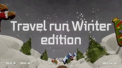 Travel run Winter edition