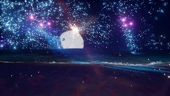 Elden ring  Sea and moon