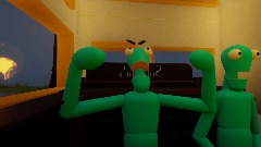 Hamburger + explosion