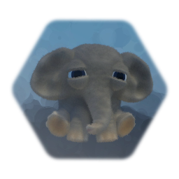 Baby Elephant Plushie