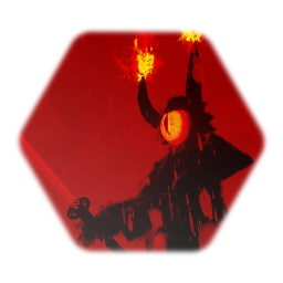 The Overlord - Dark Warrior form