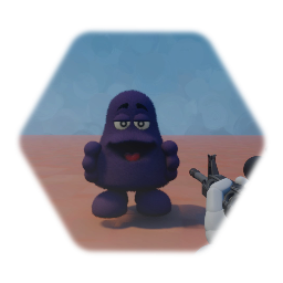 Shoot Grimace