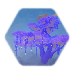 Glowing Mossbury Tree