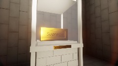 Supreme Brick Made of Gold
