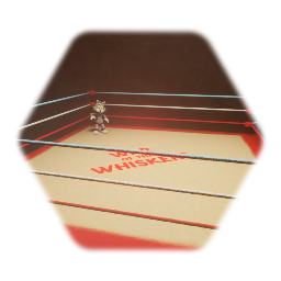 Tom And Jerry War Of The Whiskers- Wrestling Ring