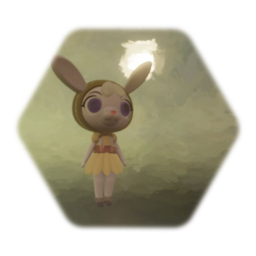 Sari with blinkable eyes