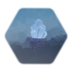 Wall-Mounted Crystal Light