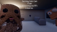Sackboy Gets Cam From Ultimategame217's Universe!!!