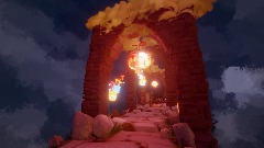 A screenshot taken in Dreams. 1 of 2.