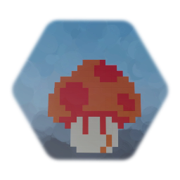 Super Mario Bros: The Lost Levels - Mushroom Sprite