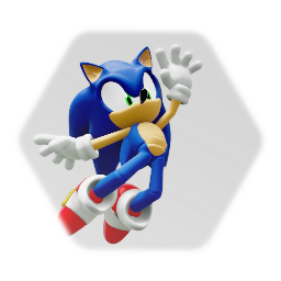 SA2-1/Modern Sonic PUPPET