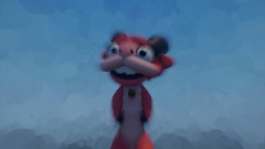 Lancewing but every time you click r2 she screams.