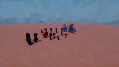 the Backrooms RED HELL