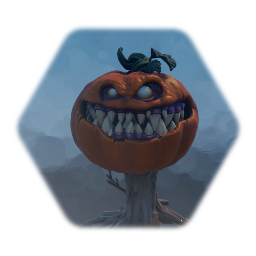 Jack Skellington tree