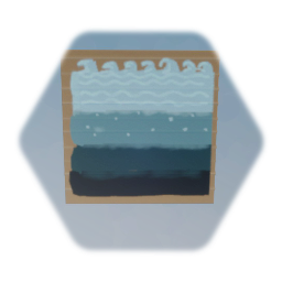 Cardboard Water - TCCB05