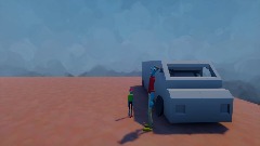 Dad and his son billy